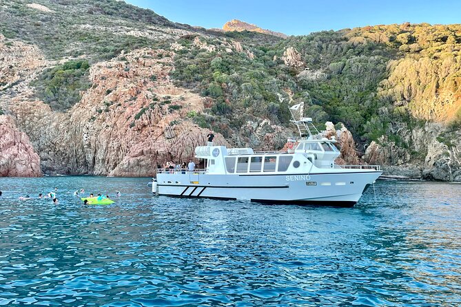 of Sagone/Cargèse Cruise Walk Swimming and Leisure - Visiting Omigna Tower: A 16th-Century Fortress