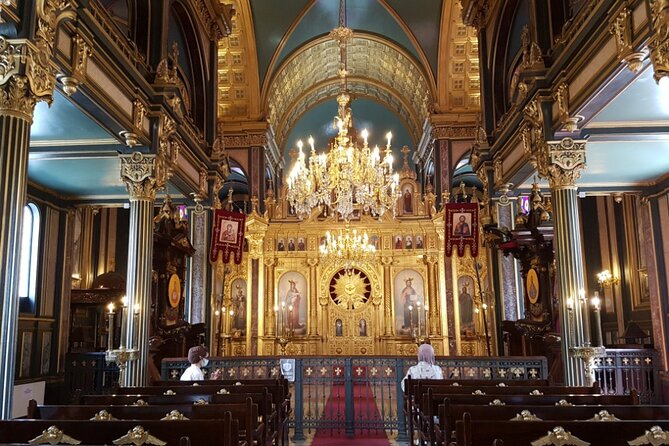 Off Beaten Path of Istanbul: Fener & Balat District Private Guided Tour - The Historic Ahrida Synagogue in Balat