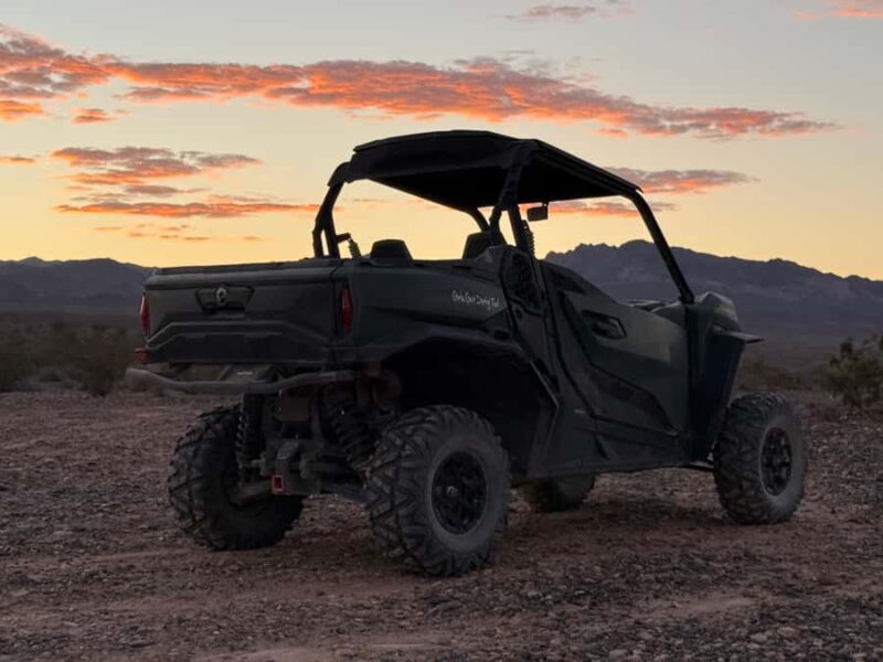 Off-Road ATV Adventure in Las Vegas - Logistics and Safety: What You Need to Know