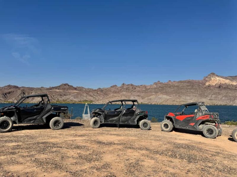 Off-Road ATV Adventure in Las Vegas - Terrain and Scenic Highlights of the Trails