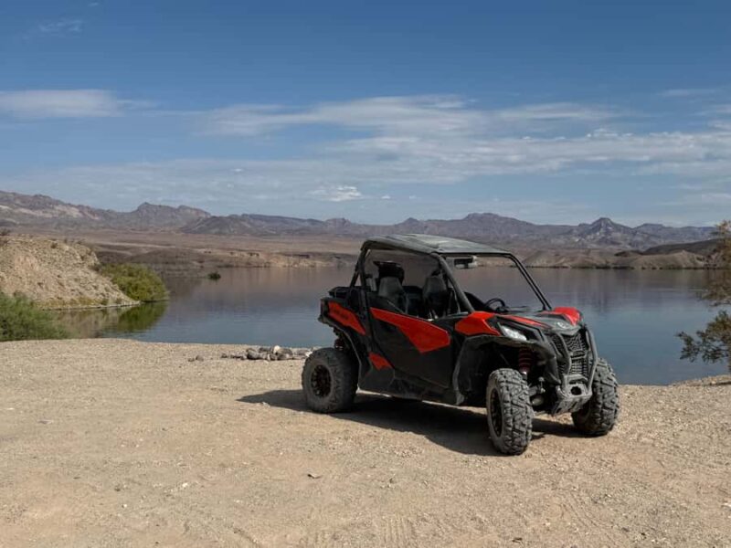 Off-Road ATV Adventure in Las Vegas - Physical Requirements and Accessibility