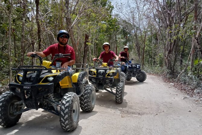 Off road ATV and Beach Club with Aqua Park - Why This Tour Stands Out in Cozumel