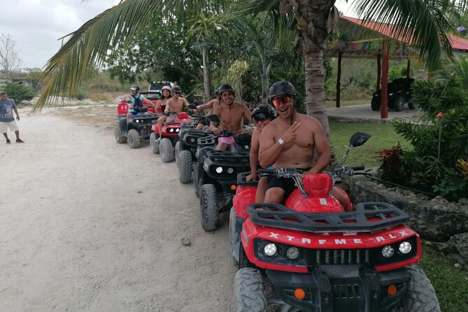 Off Road ATV Tour with Caverns, Cedral & Beach Time with Transfer - Experience the Ultimate Off-Road ATV Adventure in Cozumel