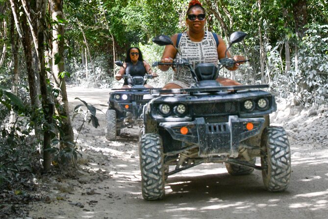 Off Road ATV Tour with Caverns, Cedral & Beach Time with Transfer - Key Points