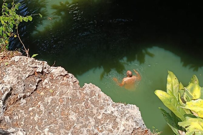 Off Road ATV Tour with Caverns, Cedral & Beach Time with Transfer - Exploring El Cedral: A Historic Town