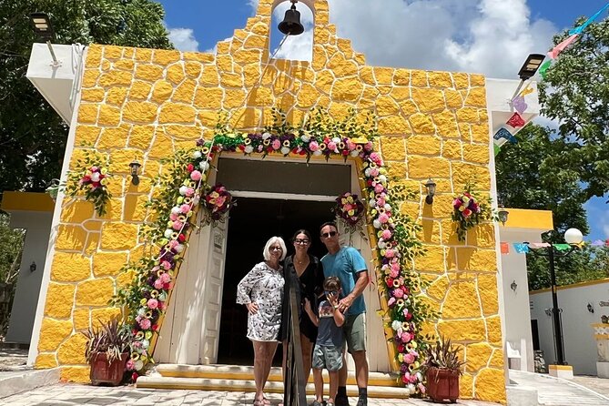 Off Road ATV Tour with Caverns, Cedral & Beach Time with Transfer - Visiting Jade Cavern and Cenote Chem Pita