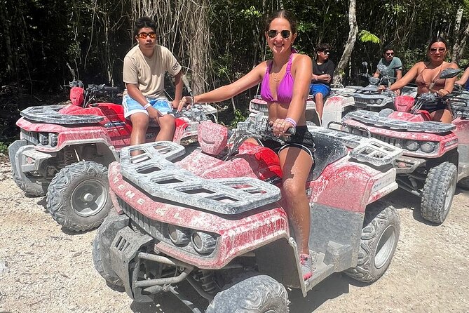 Off Road ATV Tour with Caverns, Cedral & Beach Time with Transfer - What’s Included and What to Consider
