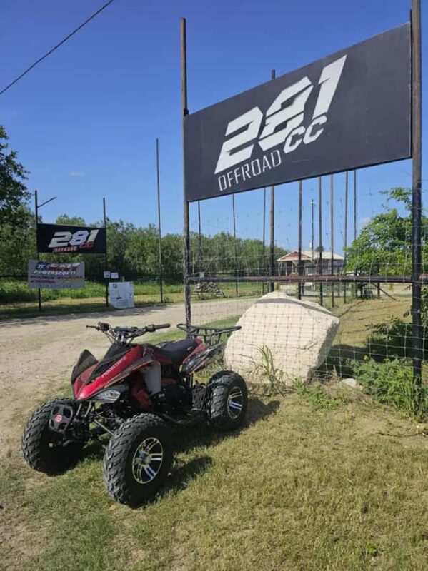 Off-Road Big Go-Kart or Big ATV Rental at 281cc Park - Exciting Off-Road Adventures at 281cc Park in San Antonio