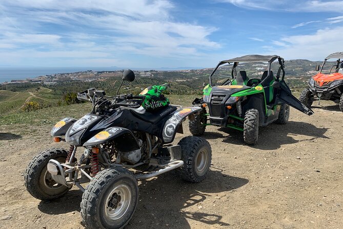 Off-road buggy tour Sierra de Mijas buggy 2h - The Experience on the Dirt Tracks and River Crossings