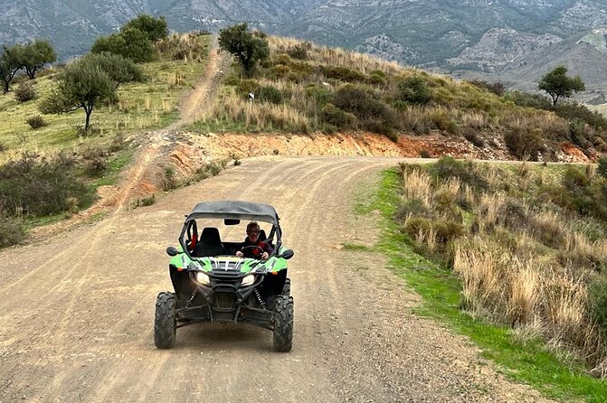 Off-road buggy tour Sierra de Mijas buggy 3h - Guides and Customer Service