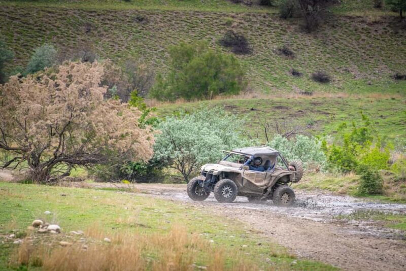 Off-Road Buggy Trip to David Gareja & Colorful Mountains - Key Points