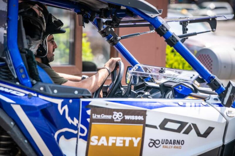 Off-Road Buggy Trip to David Gareja & Colorful Mountains - Driving Your Own Buggy Through the Semi-Desert