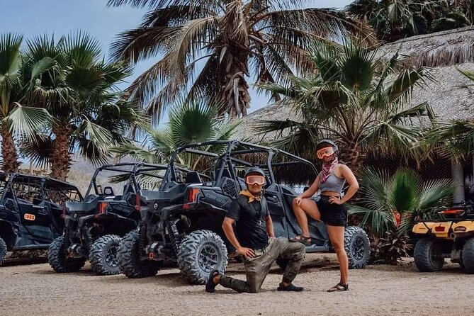 Off-Road Cabo Adventure: Desert & Beach Ride Plus Tequila Tasting - Experience of the Off-Road Ride