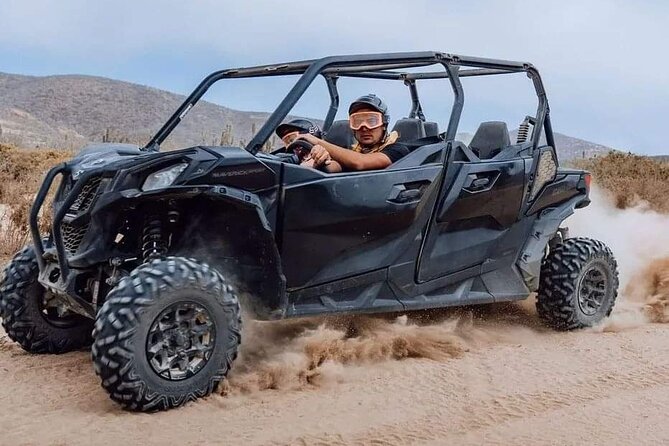 Off-Road Cabo Adventure: Desert & Beach Ride Plus Tequila Tasting - Tequila Tasting and Cultural Touch