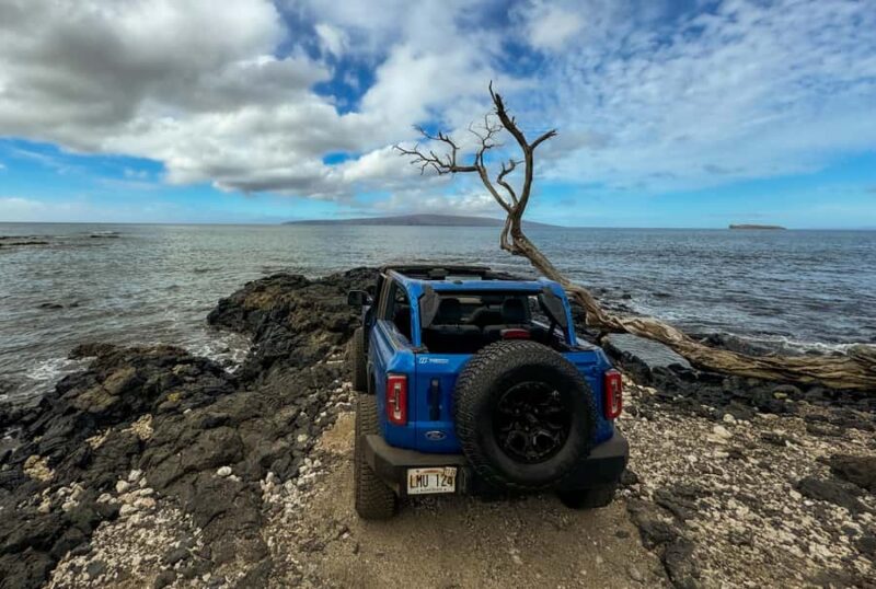 Off Road Coastal Tour 4x4 Vehicle With Snorkel Photo+Video - Key Points