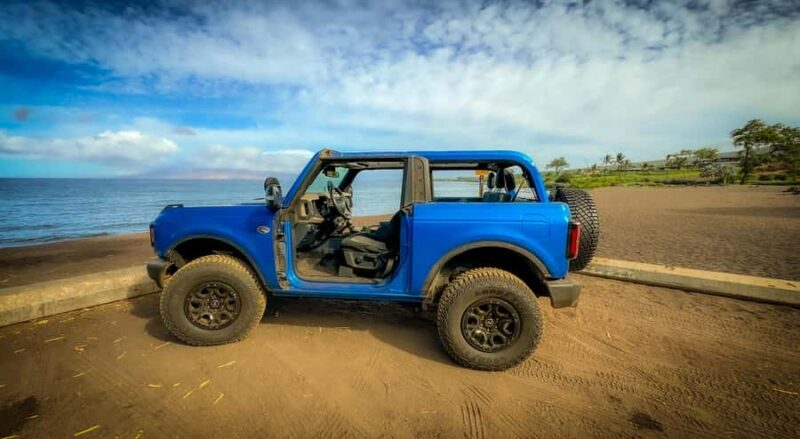 Off Road Coastal Tour 4x4 Vehicle With Snorkel Photo+Video - Snorkeling at Maui’s Mother Reef: Turtle Town