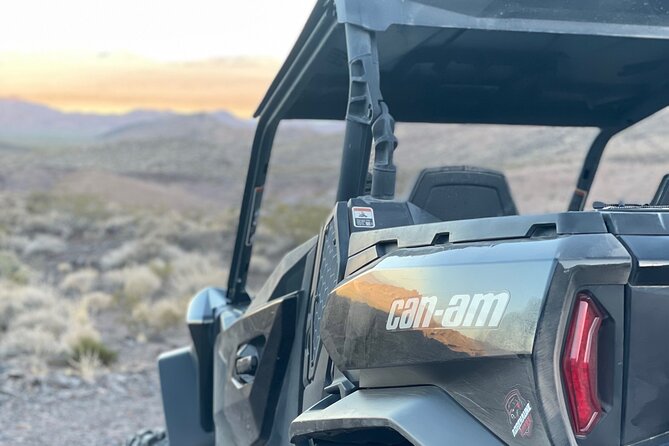 Off Road Desert Adventure in 2-Seater CanAm - Discover the Off Road Desert Adventure in Nevada with a Private CanAm Ride