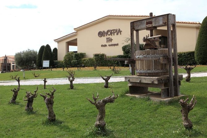 Off road experience at the roads of wine - Key Points