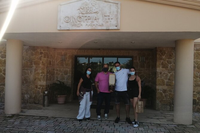 Off road experience at the roads of wine - Practical Details and Logistics