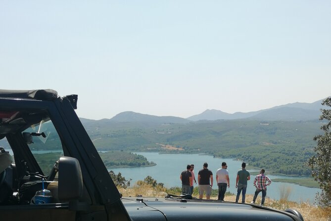 Off road experience from the mountain to the sea - Visiting the Seaside at Kineta for a Refreshing Dip