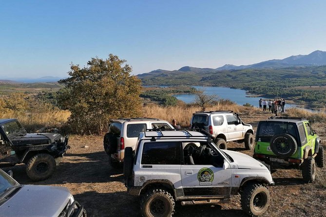 Off road experience jeep adventure at the Athenian mountains - The Guide and Vehicle Quality