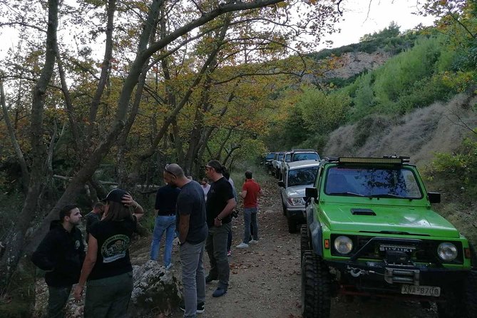 Off road experience jeep adventure at the Athenian mountains - Food, Water, and Additional Inclusions