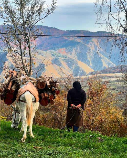 Off-Road & Hiking Adventure from Korçë to Valamara - The 1.5-Hour Off-Road Drive Through Albania’s Rugged Terrain
