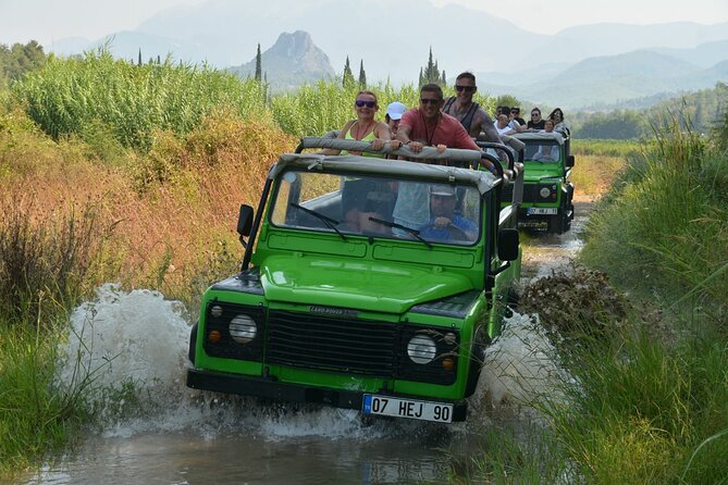 Off Road Jeep Safari in Antalya - Off-Road Driving Through Taurus Mountains and Villages