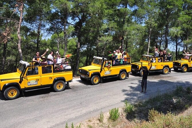 Off-Road Jeep Safari Tour in Bodrum with Lunch & Transfer - Authentic Local Flavors with a Hearty Lunch