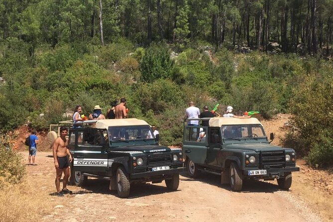 Off-Road Jeep Safari Tour in Bodrum with Lunch & Transfer - Rejuvenating Mud Bath Experience at Siyah Vadi