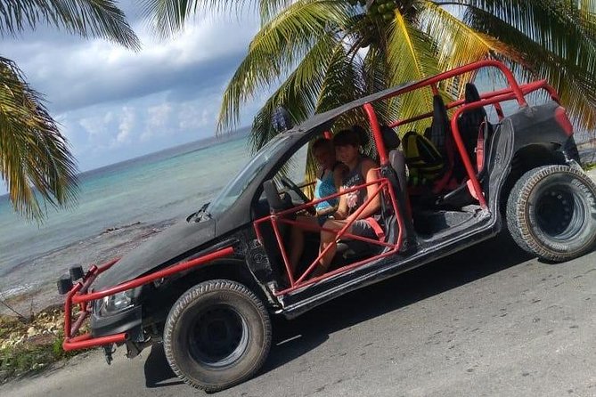 Off-Road Mayan Adventure in Cozumel with Snorkeling and Lunch - Snorkeling at Playa Uvas Beach Club