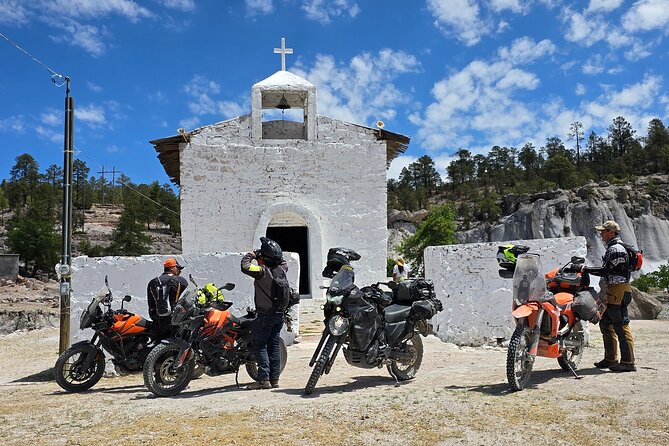 Off-Road Motorcycle Ride through the Copper Canyon - Exploring Divisadero: Canyon Viewpoints and Missions