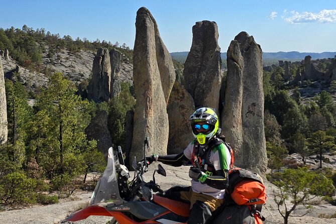 Off-Road Motorcycle Ride through the Copper Canyon - Returning to Durango: The Final Stretch
