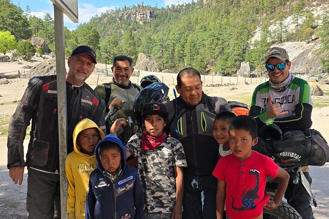 Off-Road Motorcycle Ride through the Copper Canyon - Logistics and Meeting Points
