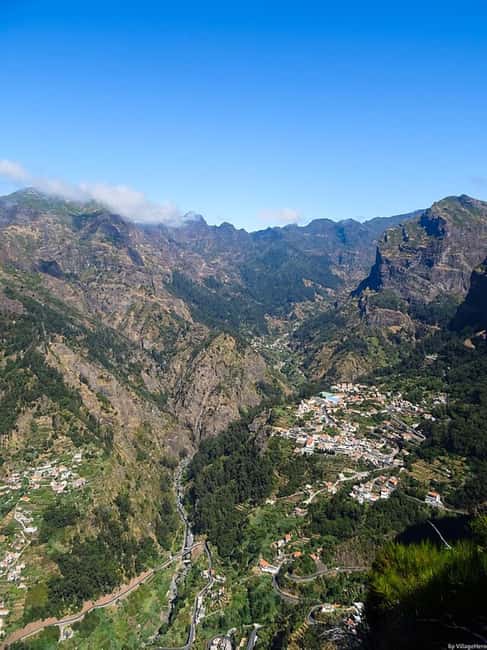Off-Road Nun's Valley & Sea Cliff Jeep Safari - Panoramic Views from the Sea Cliff Promontory