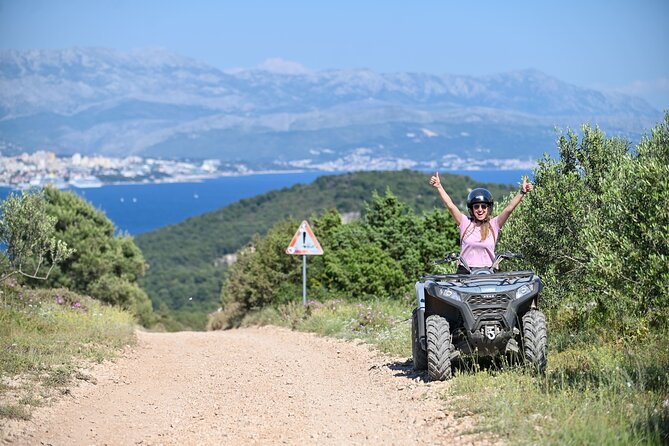 Off road Quad Adventure Tour on Island iovo - The Unique Stop at Gospa od Prizidnice: A Cultural Landmark