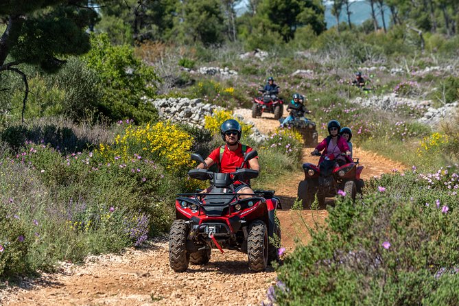 Off road Quad Adventure Tour on Island iovo - Practical Details: Logistics, Group Size, and What’s Included