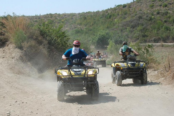 Off-Road Quad Biking Tour in Belek - Key Points