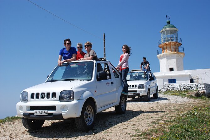 OFF ROAD Safari - Relax and Swim at Agrari Beach
