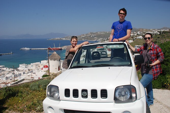 OFF ROAD Safari - Visiting the Ruins of Paleokastro and the Old Castle