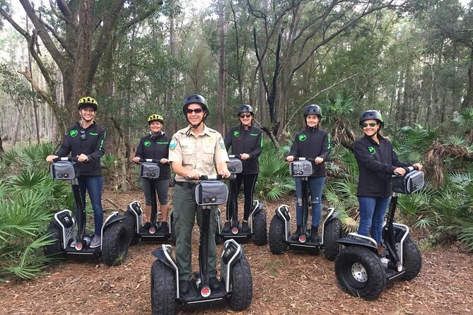 Off-Road Segway Adventure Tour - Key Points