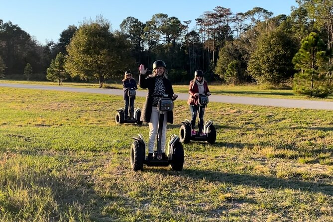 Off-Road Segway Adventure Tour - Meeting Point and Logistics