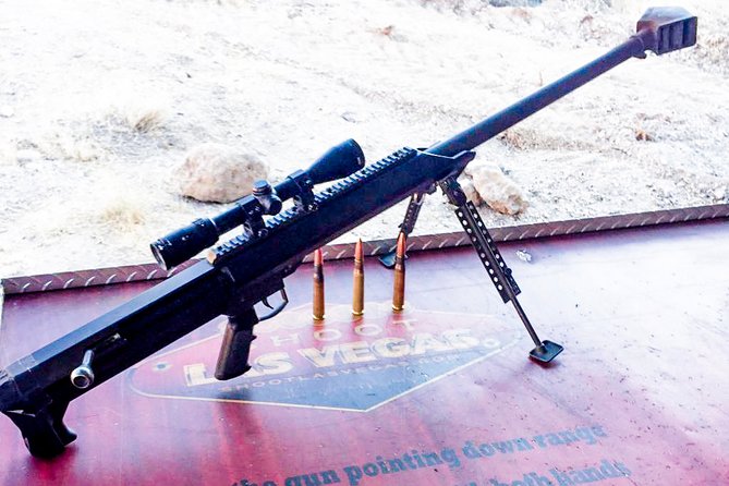 Off Road UTV and 3-Gun Shooting Package in Las Vegas - Thrilling Combination of Off-Road UTV Riding and 3-Gun Shooting in Las Vegas