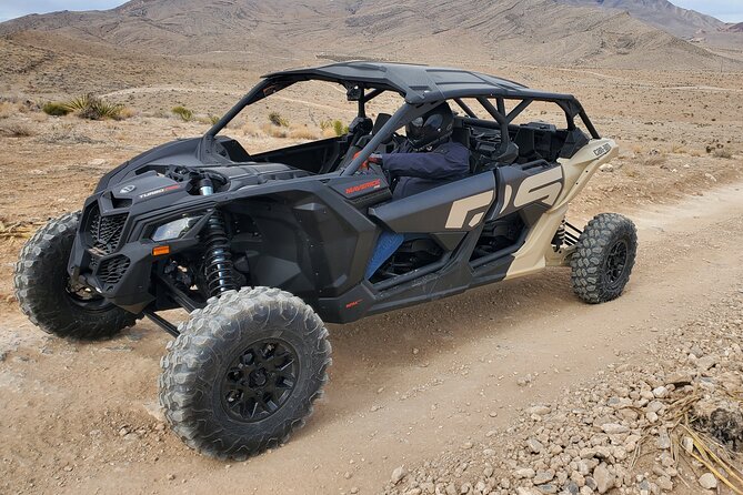 Off Road UTV and 3-Gun Shooting Package in Las Vegas - Key Points