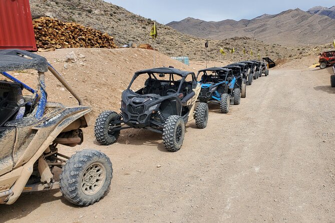 Off Road UTV and 3-Gun Shooting Package in Las Vegas - The Adventure’s Pace and Duration