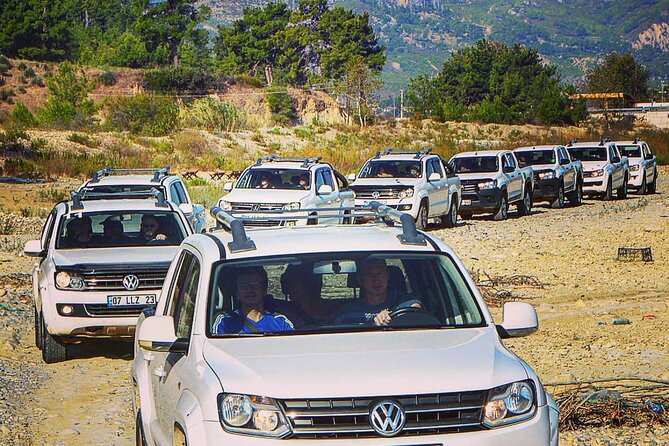Off-road vehicle tour & rafting experience in the Taurus Mountains from Side - Explore the Taurus Mountains Off-Road and Rafting Experience from Side