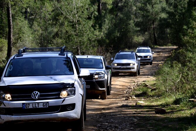 Off-road vehicle tour & rafting experience in the Taurus Mountains from Side - Key Points
