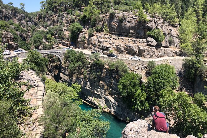 Off-road vehicle tour & rafting experience in the Taurus Mountains from Side - Rafting in Manavgat River: An Adrenaline Rush