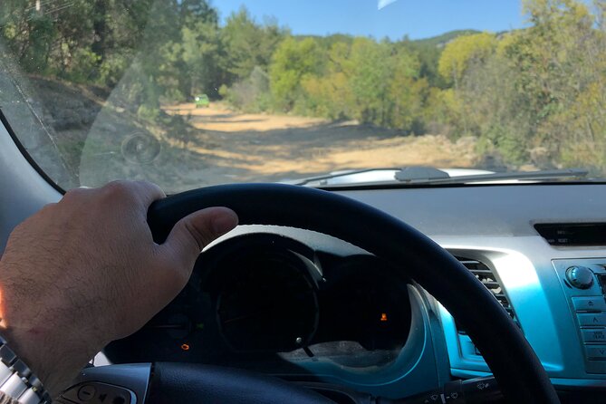 Off-road vehicle tour & rafting experience in the Taurus Mountains from Side - Exploring Tazi Canyon, the Turkish Grand Canyon