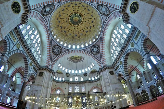 Off The Beaten Path Istanbul, Suleymaniye Mosque Fener and Balat - The Charm of Fener & Balats Cultural Landmarks